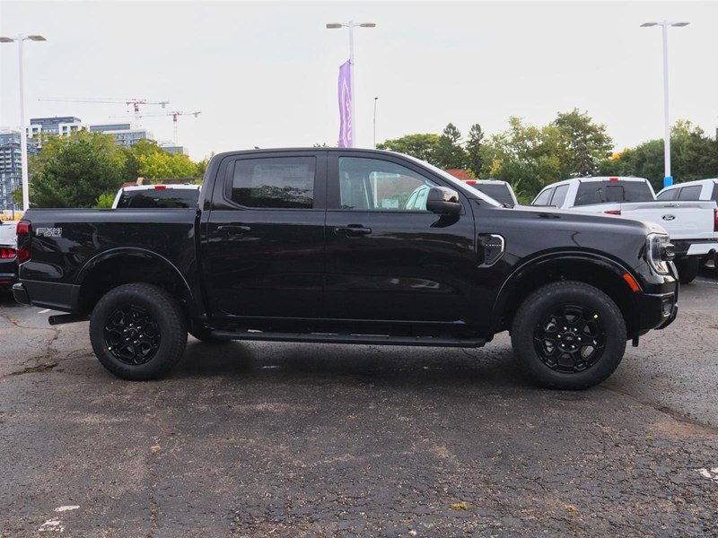 2026 Ford Ranger LARIAT | 4X4 | 2.7L | 500A | ROOF | BLK PK | CONV