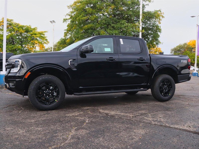 2026 Ford Ranger LARIAT | 4X4 | 2.7L | 500A | ROOF | BLK PK | CONV