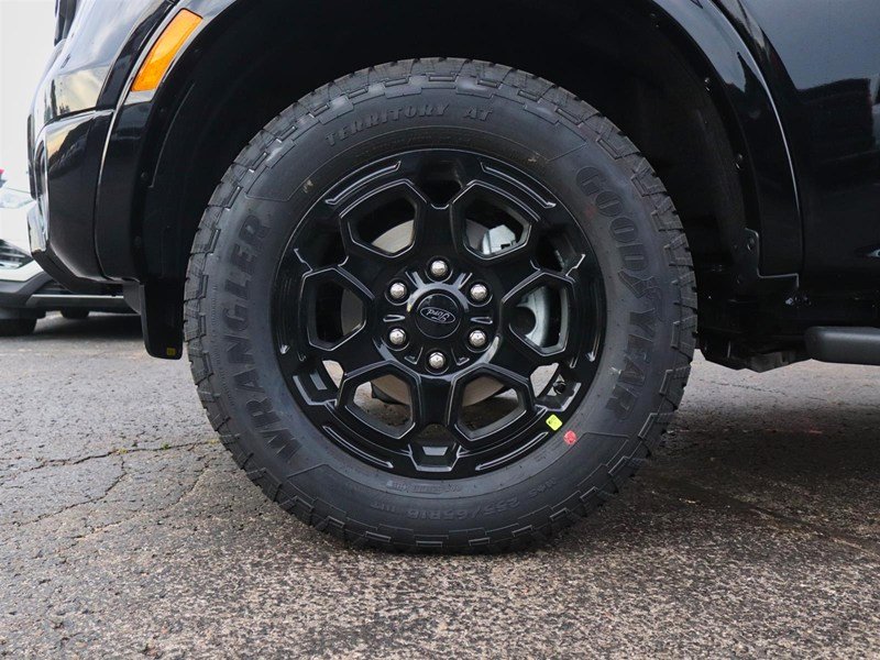 2026 Ford Ranger LARIAT | 4X4 | 2.7L | 500A | ROOF | BLK PK | CONV