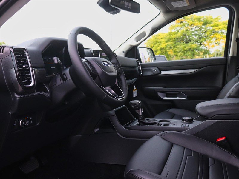 2026 Ford Ranger LARIAT | 4X4 | 2.7L | 500A | ROOF | BLK PK | CONV