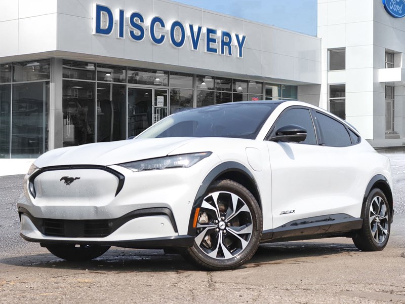 2022 Ford Mustang Mach-E Premium | RWD | EXT BATT | 360 | GLASS ROOF | NAV