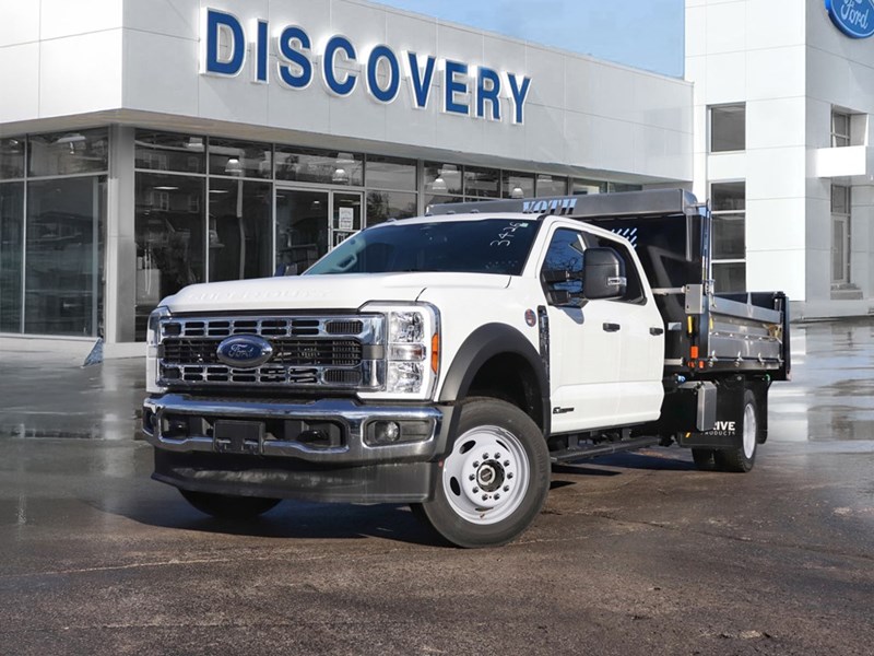 2024 FORD SUPER DUTY F-550 DRW XL 4WD Crew Cab 203
