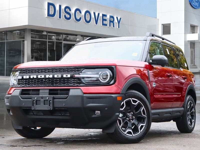 2025 Ford Bronco Sport Outer Banks | 4X4 | 1.5L | TECH PKG | ROOF | LED