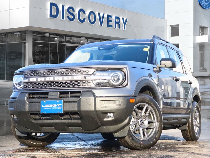 2025 Ford Bronco Sport Big Bend | 4x4 | 1.5L | CONV PKG | BLIS | LED