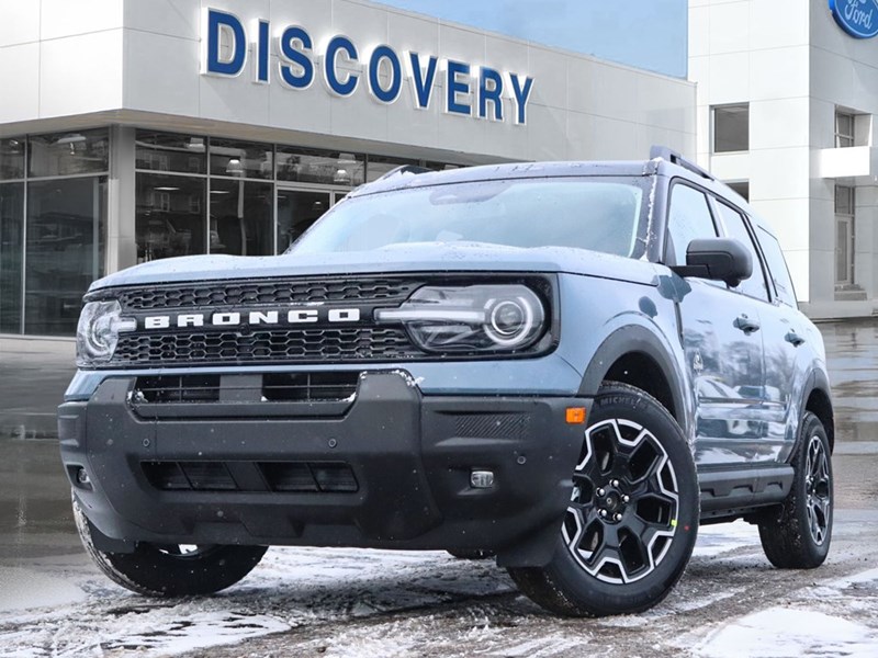 2025 Ford Bronco Sport Outer Banks | 4X4 | 1.5L | TECH PKG | ROOF | BLIS