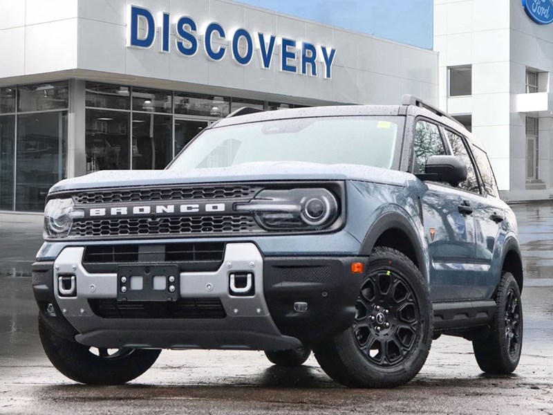 2025 Ford Bronco Sport Badlands | 4X4 | 2.0L | ROOF | TECH | CRGO MGMNT