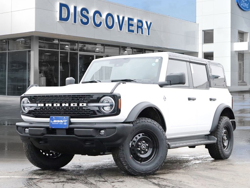 2026 Ford Bronco Outer Banks | 4X4 | 2.3L | 312A | HARD TOP |BLK PK