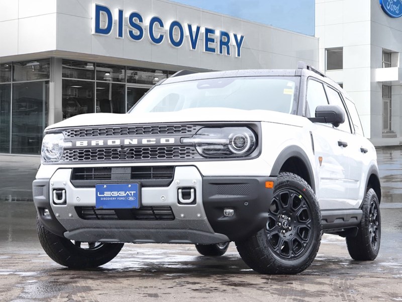 2026 Ford Bronco Sport Badlands | 4X4 | 2.0L | ROOF | TECH PKG | CRGO MGM