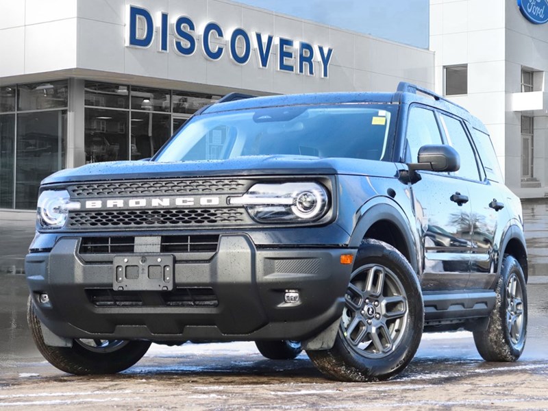 2026 Ford Bronco Sport Big Bend | 4X4 | 1.5L | CONV PKG | CRGO MGMT