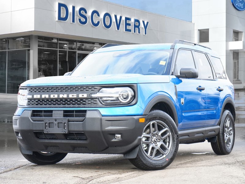 2026 Ford Bronco Sport Big Bend | 4X4 | 1.5L | CONV PKG