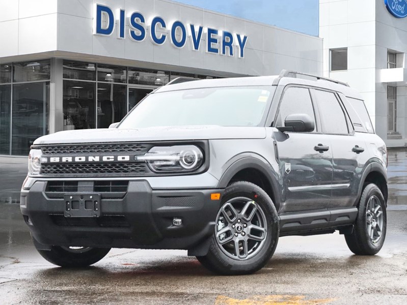 2026 Ford Bronco Sport Big Bend | 4X4 | 1.5L | CONV PKG