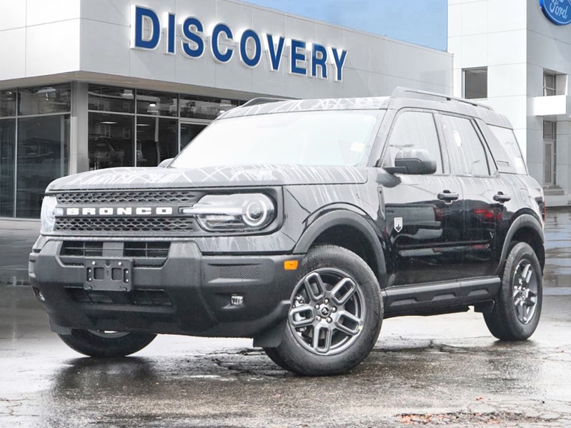 2026 Ford Bronco Sport Big Bend | 4X4 | 1.5L | CONV PKG