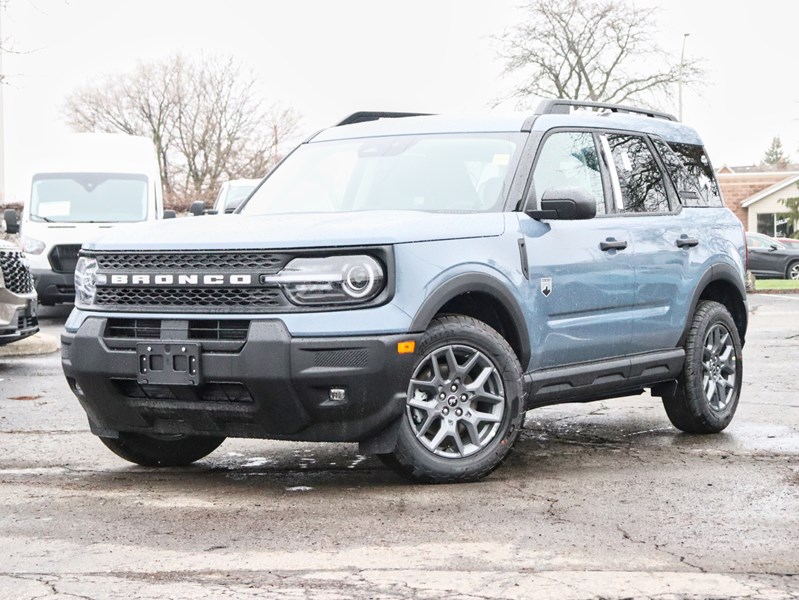 2026 Ford Bronco Sport Big Bend | 4X4 | 1.5L | CONV PKG | PREM 17s