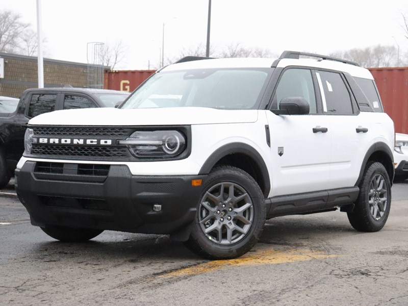 2026 Ford Bronco Sport Big Bend | 4X4 | 1.5L | CONV PKG | PREM 17s
