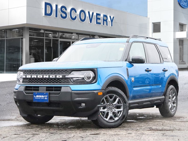 2026 Ford Bronco Sport Big Bend | 4X4 | 1.5L | CONV PKG | PREM 17s