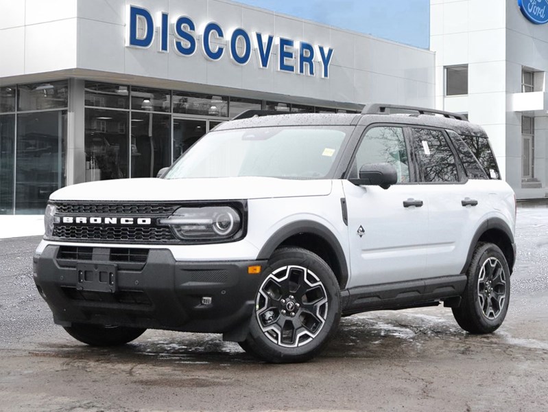 2026 Ford Bronco Sport Outer Banks | 4X4 | 1.5L | ROOF | TECH PKG | CRGO