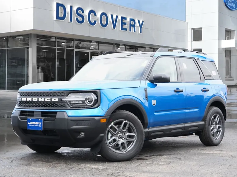 2026 Ford Bronco Sport Big Bend | 4X4 | 1.5L | ROOF | CONV PKG