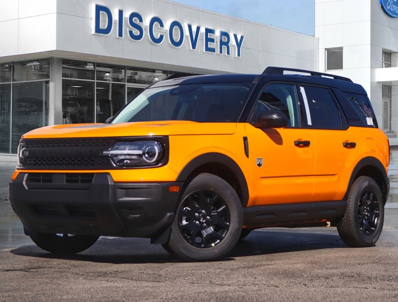 2026 Ford Bronco Sport Big Bend | 4X4 | 1.5L | CONV PKG | BLK PKG