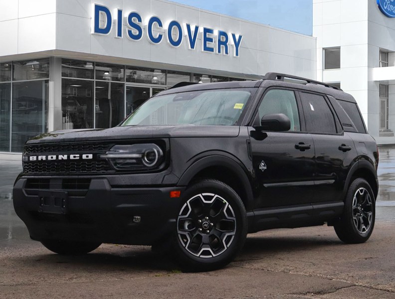 2026 Ford Bronco Sport Outer Banks | 4X4 | 1.5L