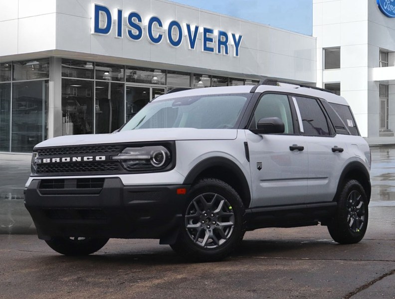 2026 Ford Bronco Sport Big Bend | 4X4 | 1.5L | CONV PKG | PREM 17s