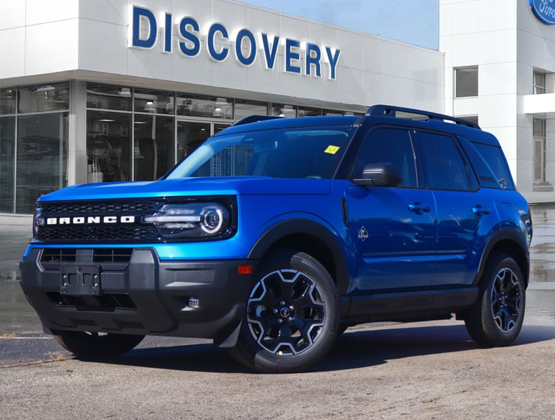 2026 Ford Bronco Sport Outer Banks | 4X4 | 1.5L