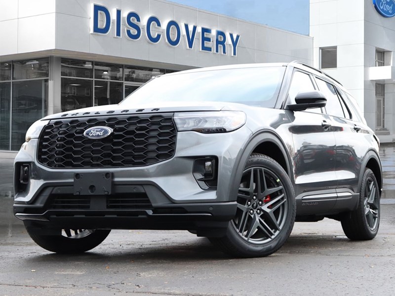 2026 Ford Explorer ST-Line | 4WD | ROOF | PREM PKG | STREET PK | 21s