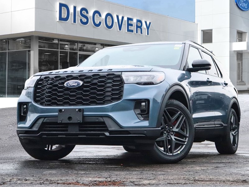 2026 Ford Explorer ST-Line | 4WD | ROOF | PREM PKG | ST-LN STREET PK