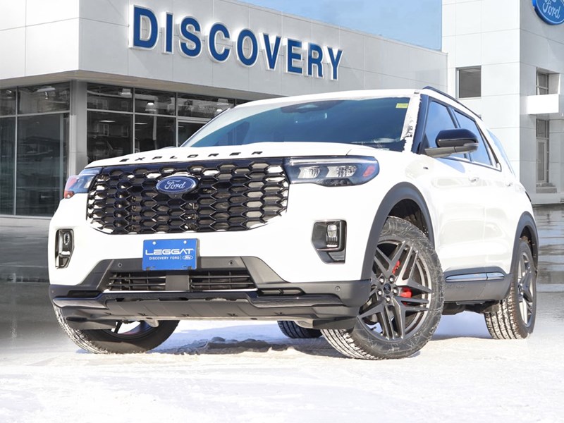 2026 Ford Explorer ST-Line | 4WD | ROOF | PREM PKG | STREET PK | 21s
