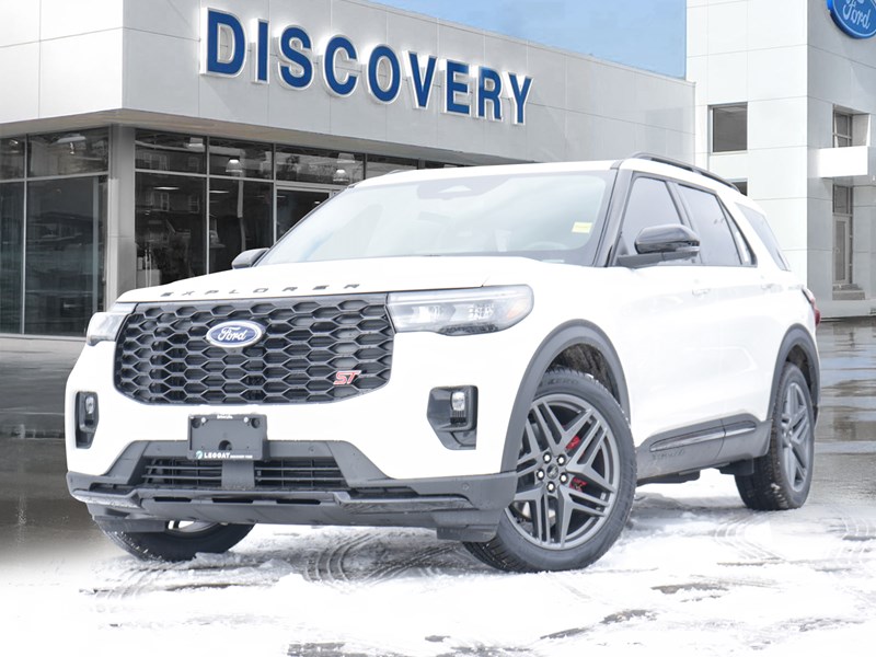 2026 Ford Explorer ST | 4WD | 3.0L | ROOF | TOW | 360 | HTD STR WHL