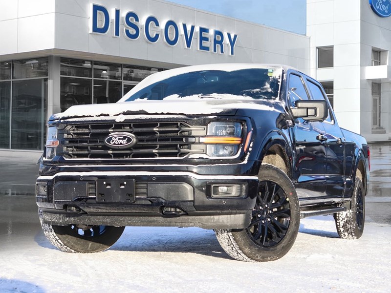 2026 Ford F-150 XLT | 4X4 | 5.0L | 302A | 157 | BLK PLS| BED UTL