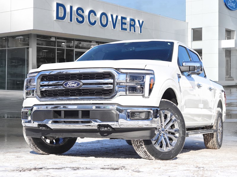 2026 Ford F-150 LARIAT | 4X4 | 3.5L | 502A | ROOF | BED UTL | 20s