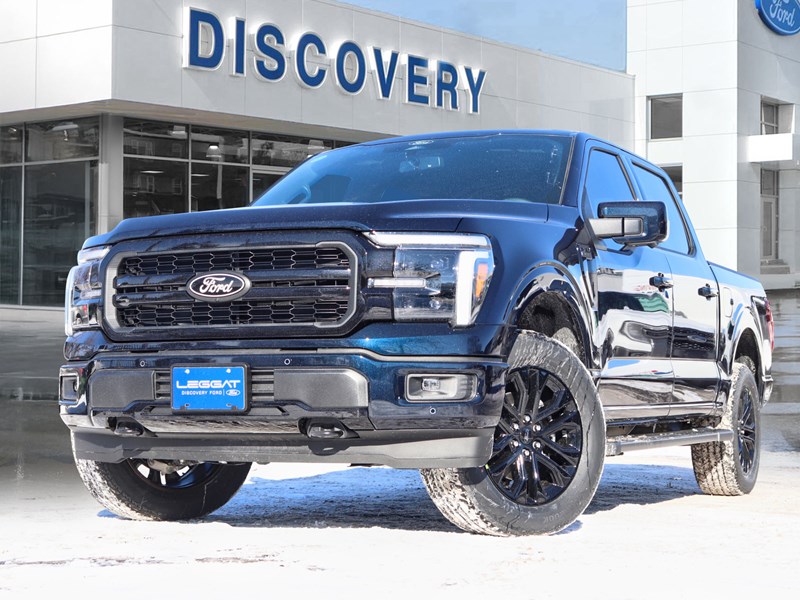 2026 Ford F-150 LARIAT | 4X4 | 5.0L | 502A |BLK PK |ROOF |BED UTL