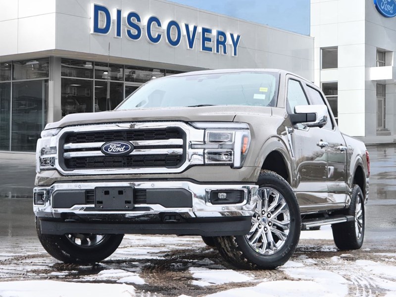 2026 Ford F-150 LARIAT | 4X4 | 5.0L | 502A | CHRM PK| ROOF | BED U