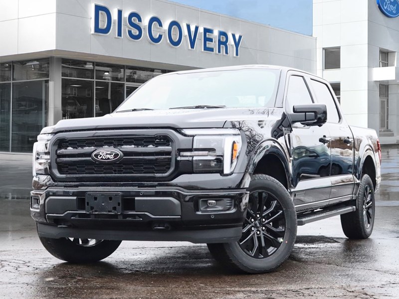 2026 Ford F-150 LARIAT | 4X4 | HYBRID | 501A | BLK PK | ROOF