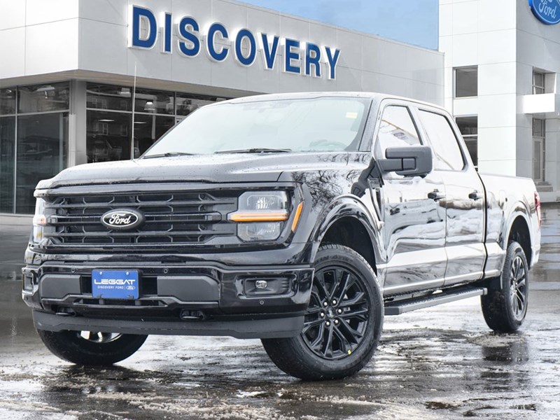 2026 Ford F-150 XLT | 4X4 | 3.5L | 302A | 157 | BLK PK | BED UTL