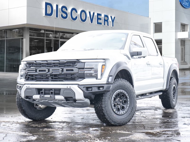 2026 Ford F-150 Raptor | 4X4 | 3.5L HO | 802A | ROOF | SPRAY IN