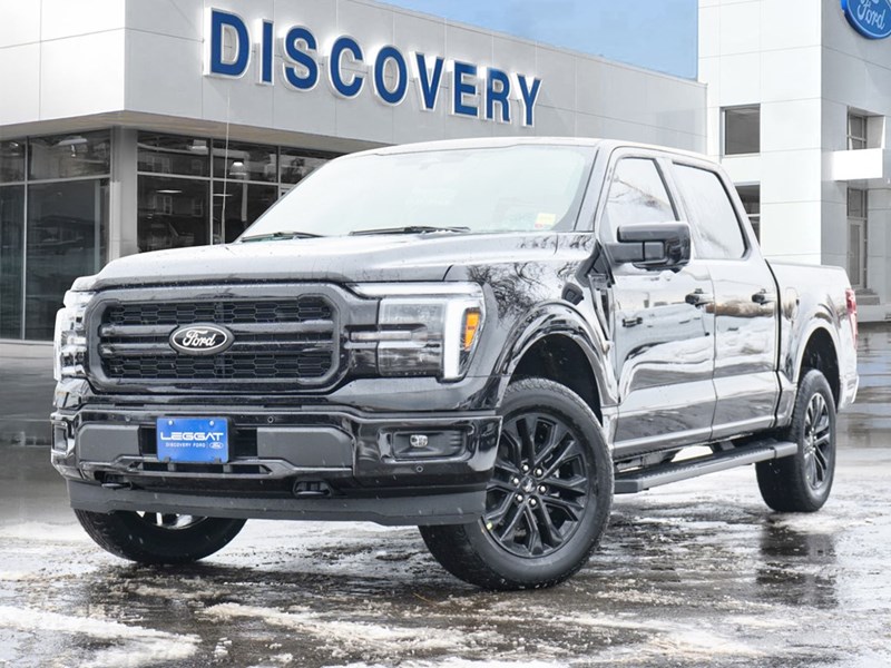 2026 Ford F-150 LARIAT | 4X4 | 3.5L | 501A | BLK PK | ROOF | BED U