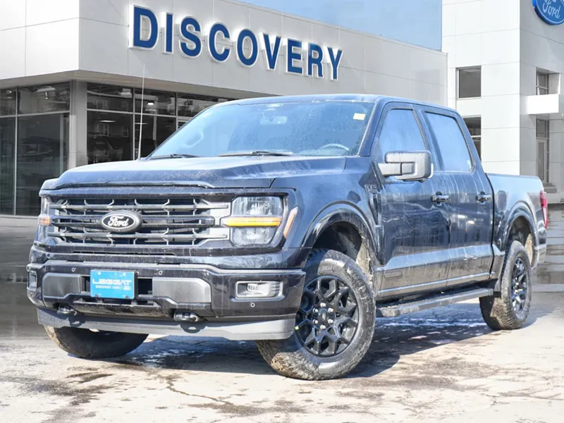 2026 Ford F-150 XLT | 4X4 | HYBRID | 302A |BLK PK |MB OFF |BED UTL