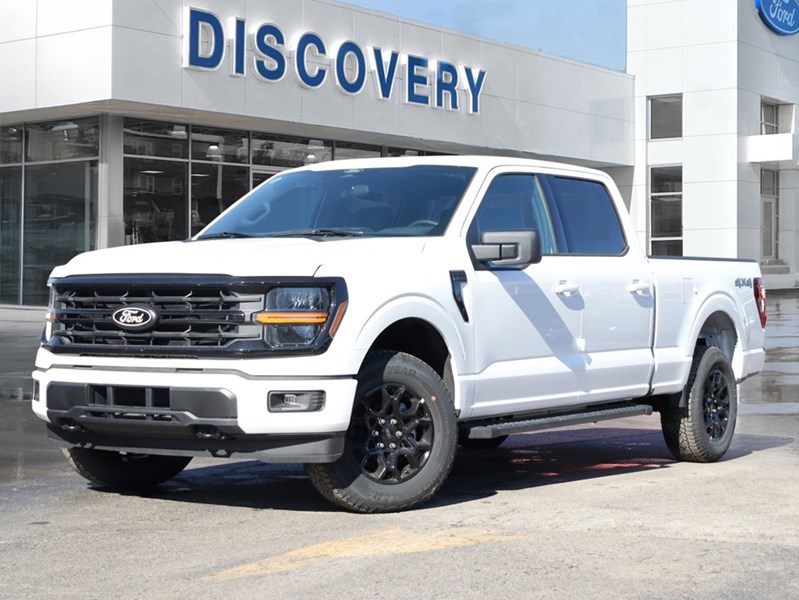 2026 Ford F-150 XLT | 4X4 | 3.5L | 301A | 157 | BLK PKG