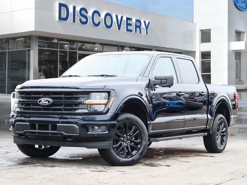 2026 Ford F-150 XLT | 4X4 | 3.5L | 302A | BLK PK PLS | BED UTL