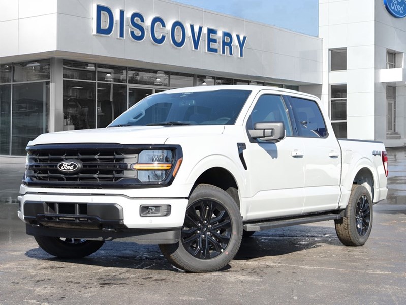 2026 Ford F-150 XLT | 4X4 | 3.5L | 302A | BLK PK PLS | BED UTL