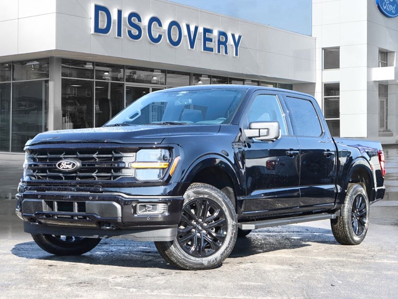 2026 Ford F-150 XLT | 4X4 | 3.5L | 302A | BLK PK PLS | BED UTL