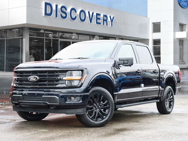 2026 Ford F-150 XLT | 4X4 | 5.0L | 303A |BLK PK PLS |ROOF |BED UTL