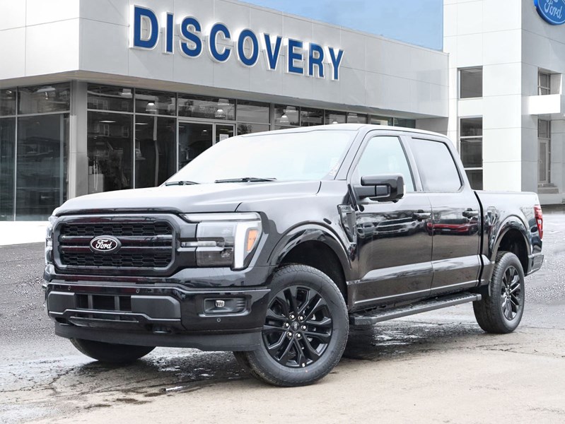 2026 Ford F-150 LARIAT | 4X4 | 3.5L | 501A | BLK PK | ROOF | TOW/H