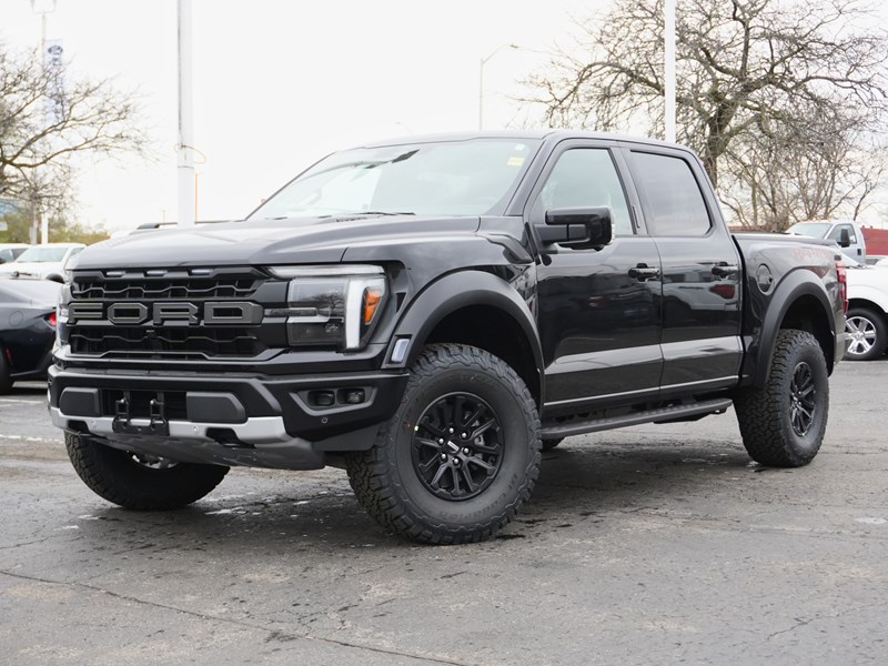 2026 Ford F-150 Raptor 4WD SuperCrew 5.5' Box