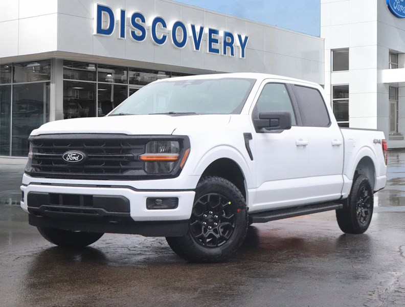 2026 Ford F-150 XLT | 4X4 | 3.5L | 301A | BLK PKG