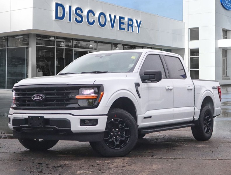 2026 Ford F-150 XLT | 4X4 | HYBRID | 302A | BLK PK | BED UTL | T/H