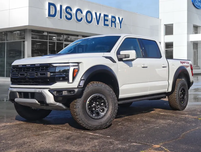 2026 Ford F-150 Raptor | 4X4 | 3.5L | 802A | ROOF | SPRAY-IN