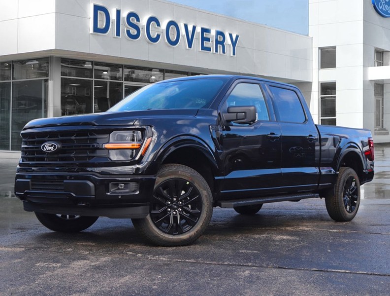 2026 Ford F-150 XLT | 4X4 | 5.0L | 303A |157 | BLK PK PLS | FX4