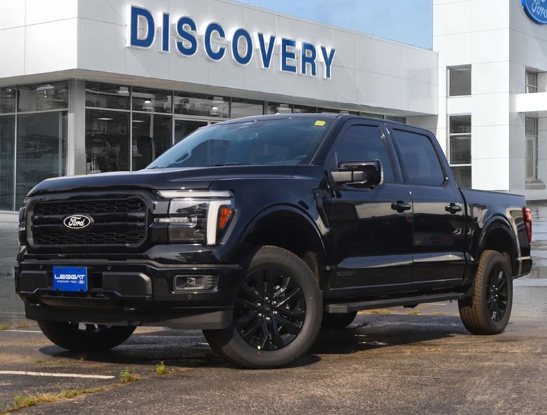 2026 Ford F-150 LARIAT | 4X4 | HYBRID | 501A | BLK PK |7.2KW| ROOF